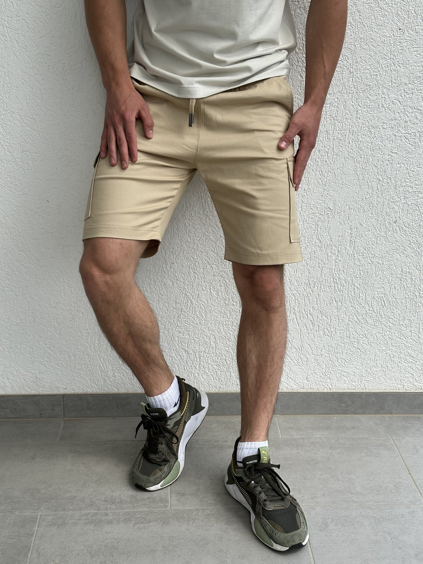 Urban Fit Cargo Šorts