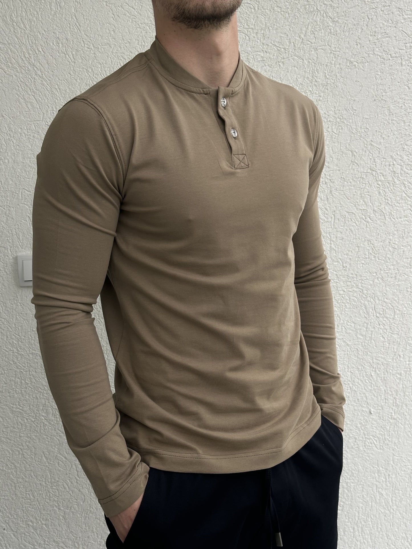 Classic Button Tee