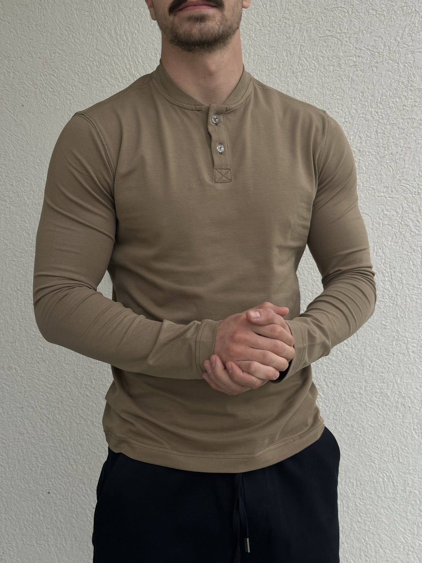 Classic Button Tee