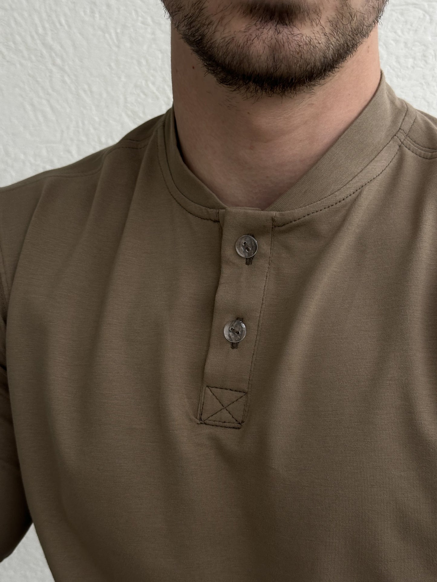 Classic Button Tee