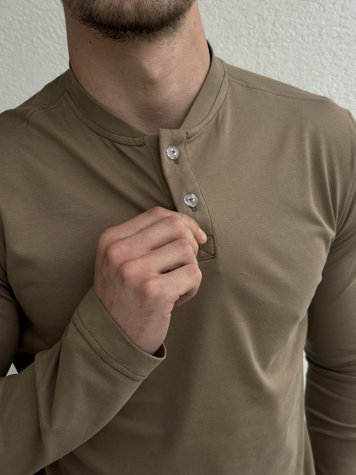 Classic Button Tee