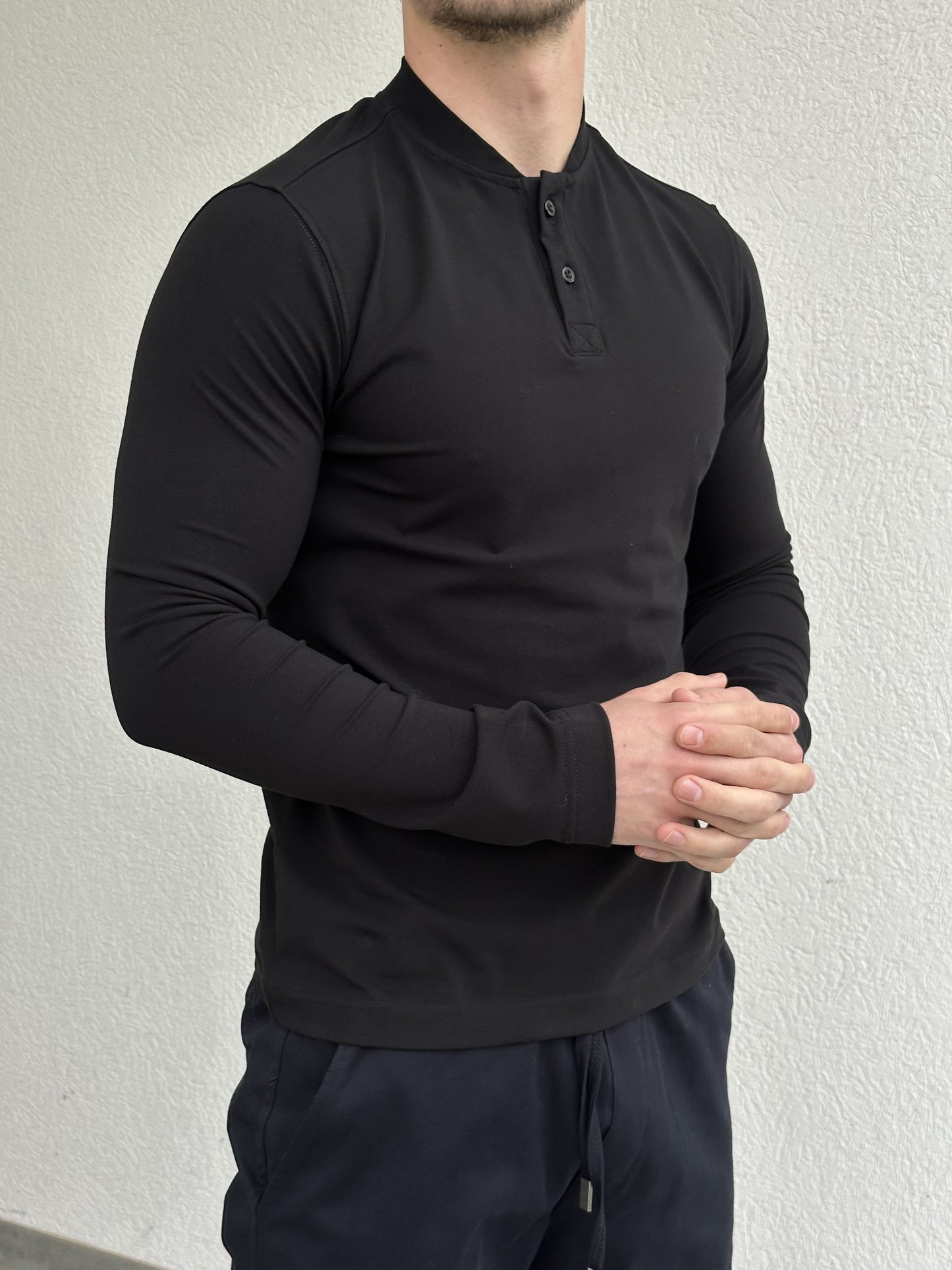 Classic Button Tee