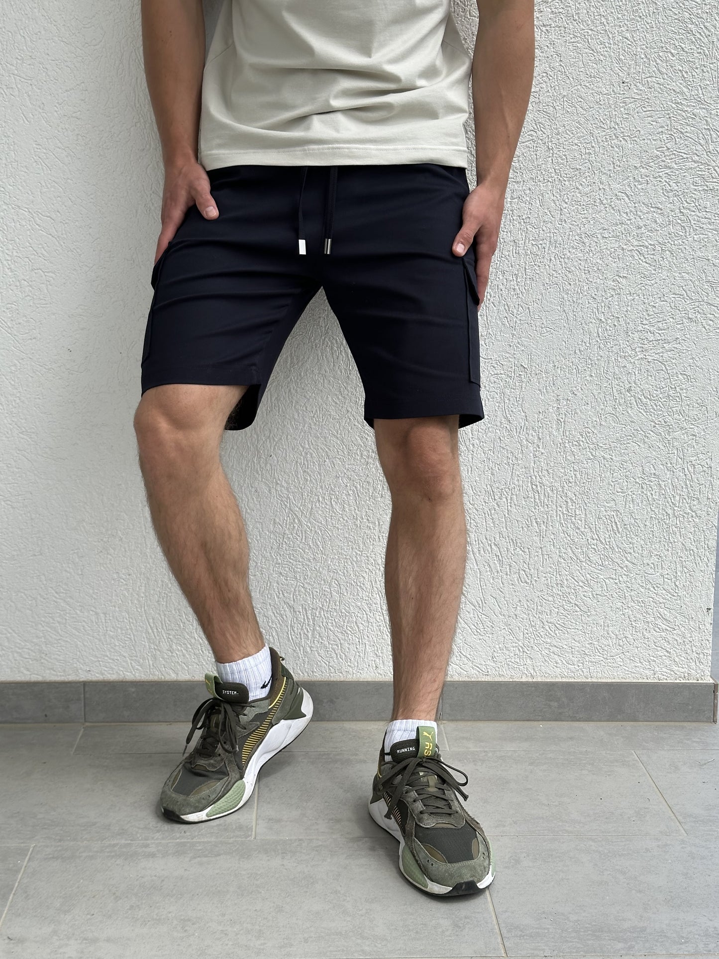 Urban Fit Cargo Šorts