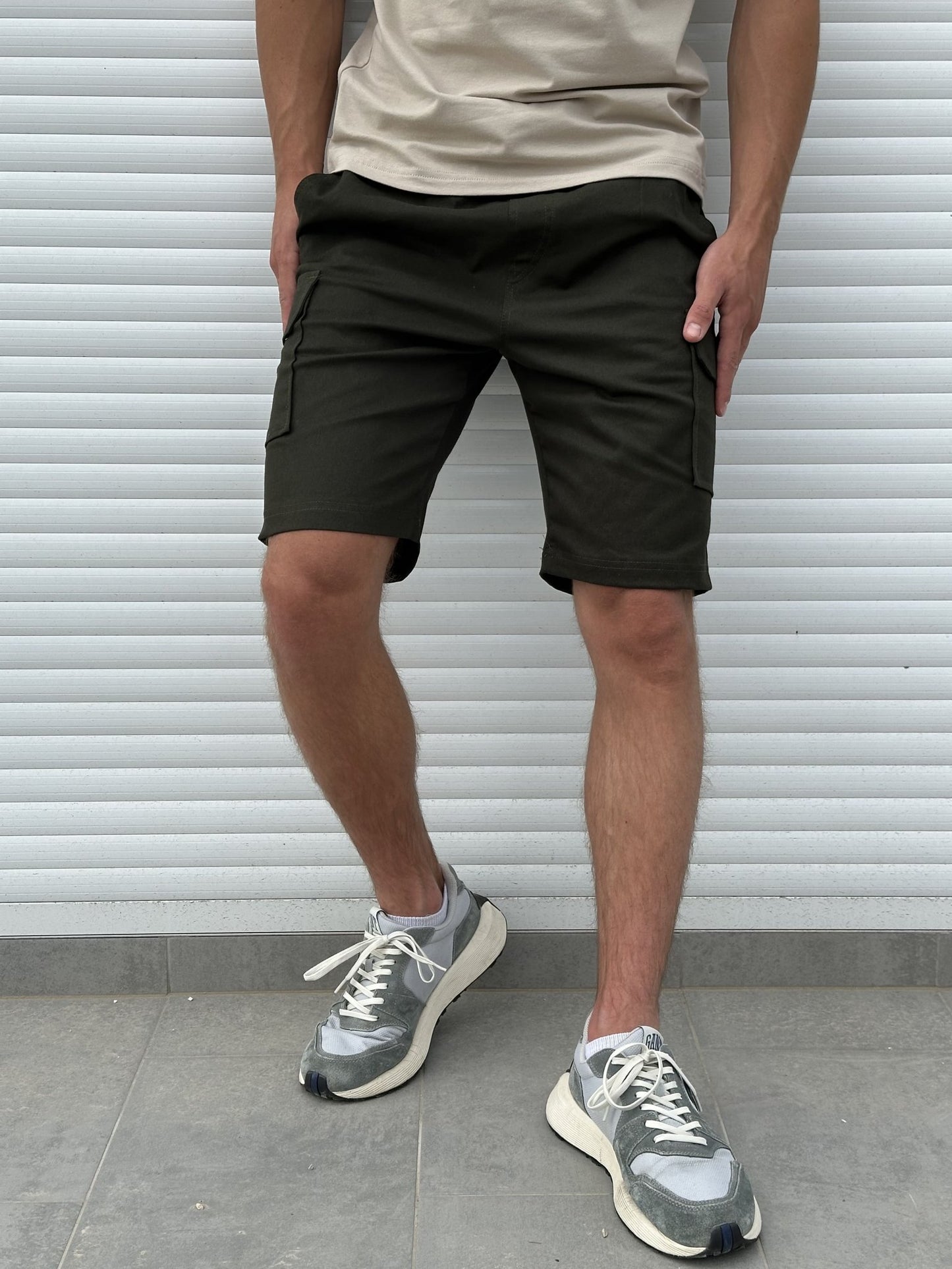Urban Fit Cargo Šorts - Fortis