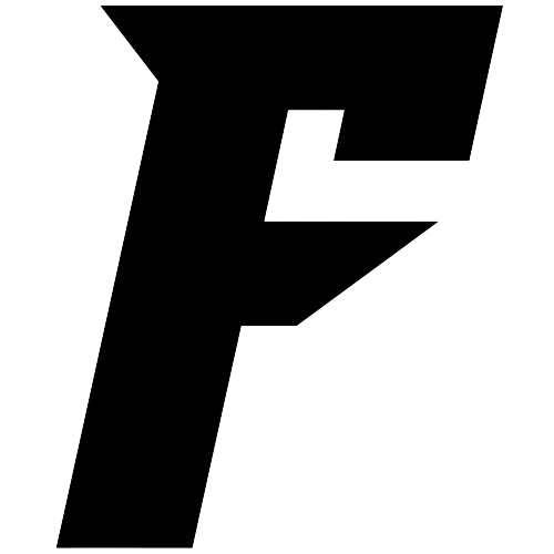 Fortis logo crni