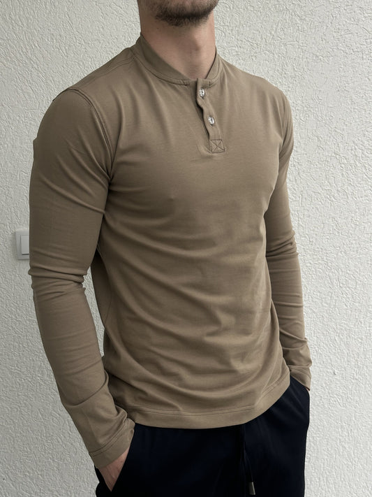 Classic Button Tee
