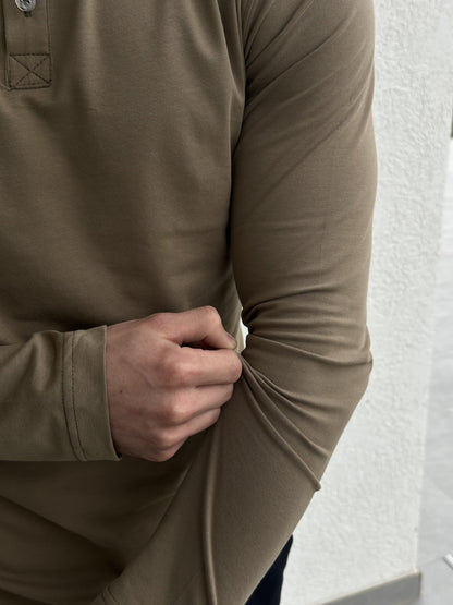 Classic Button Tee