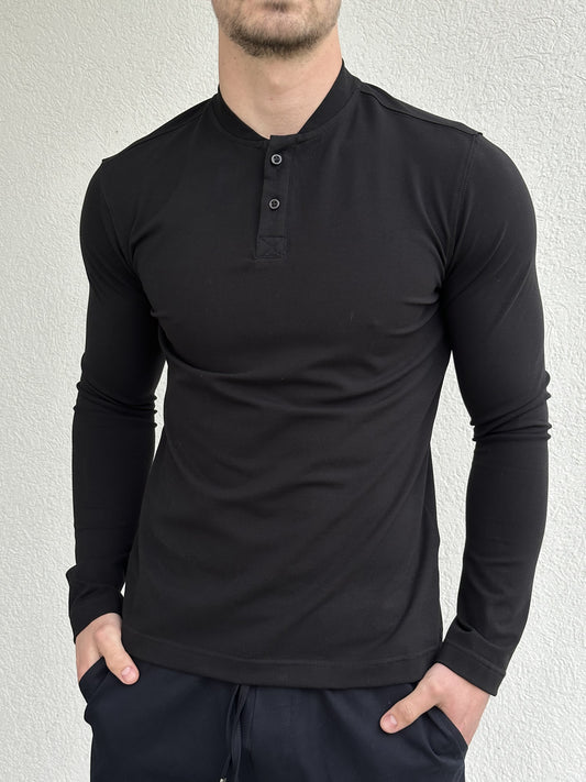 Classic Button Tee