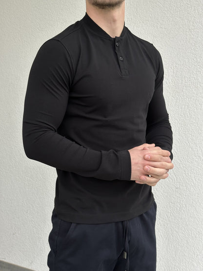 Classic Button Tee