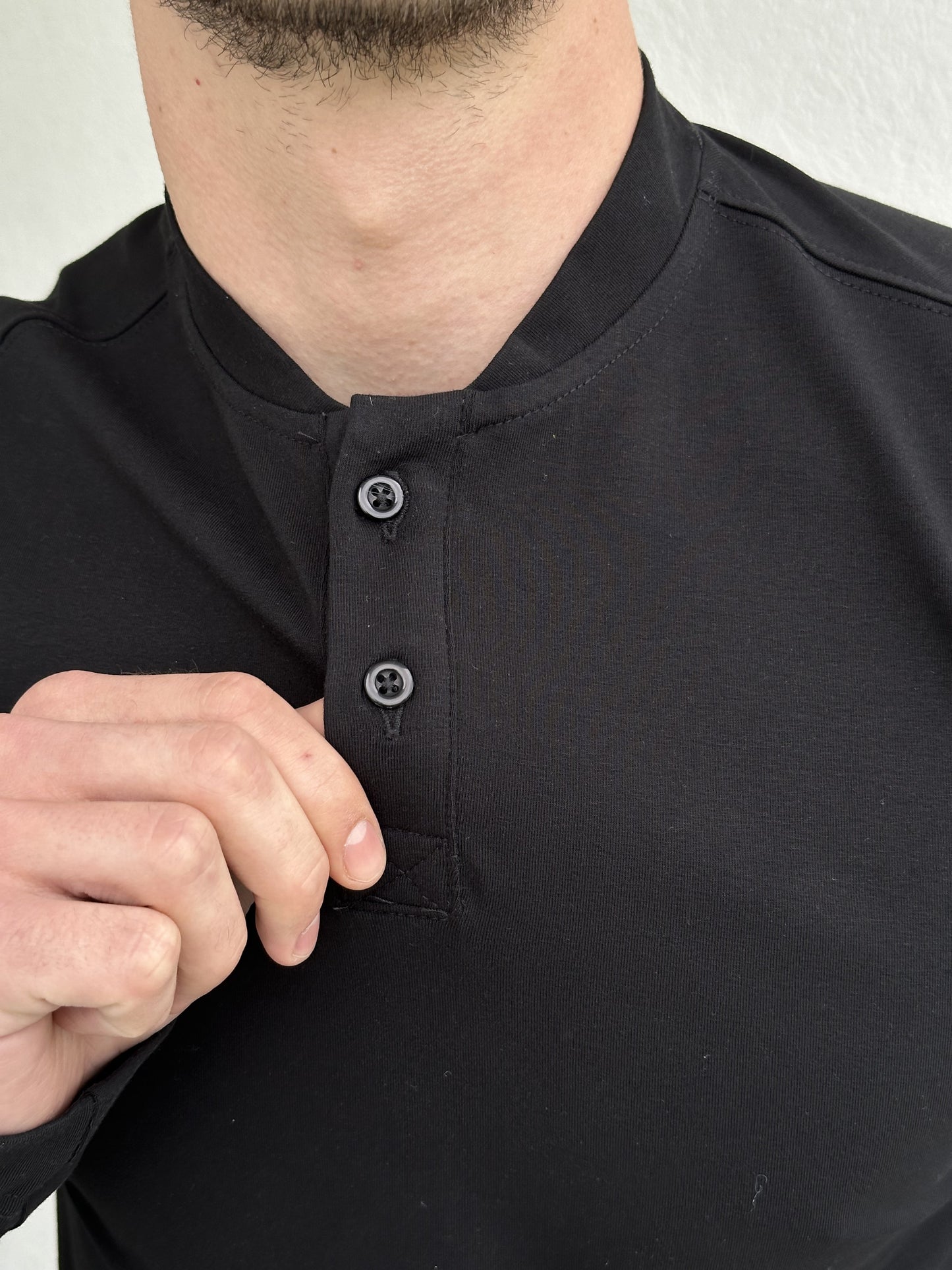 Classic Button Tee