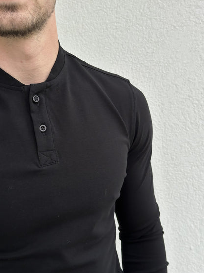 Classic Button Tee