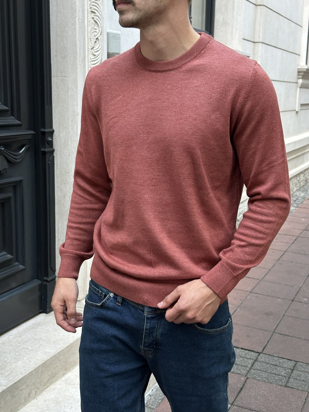 Classic džemper - Fortis