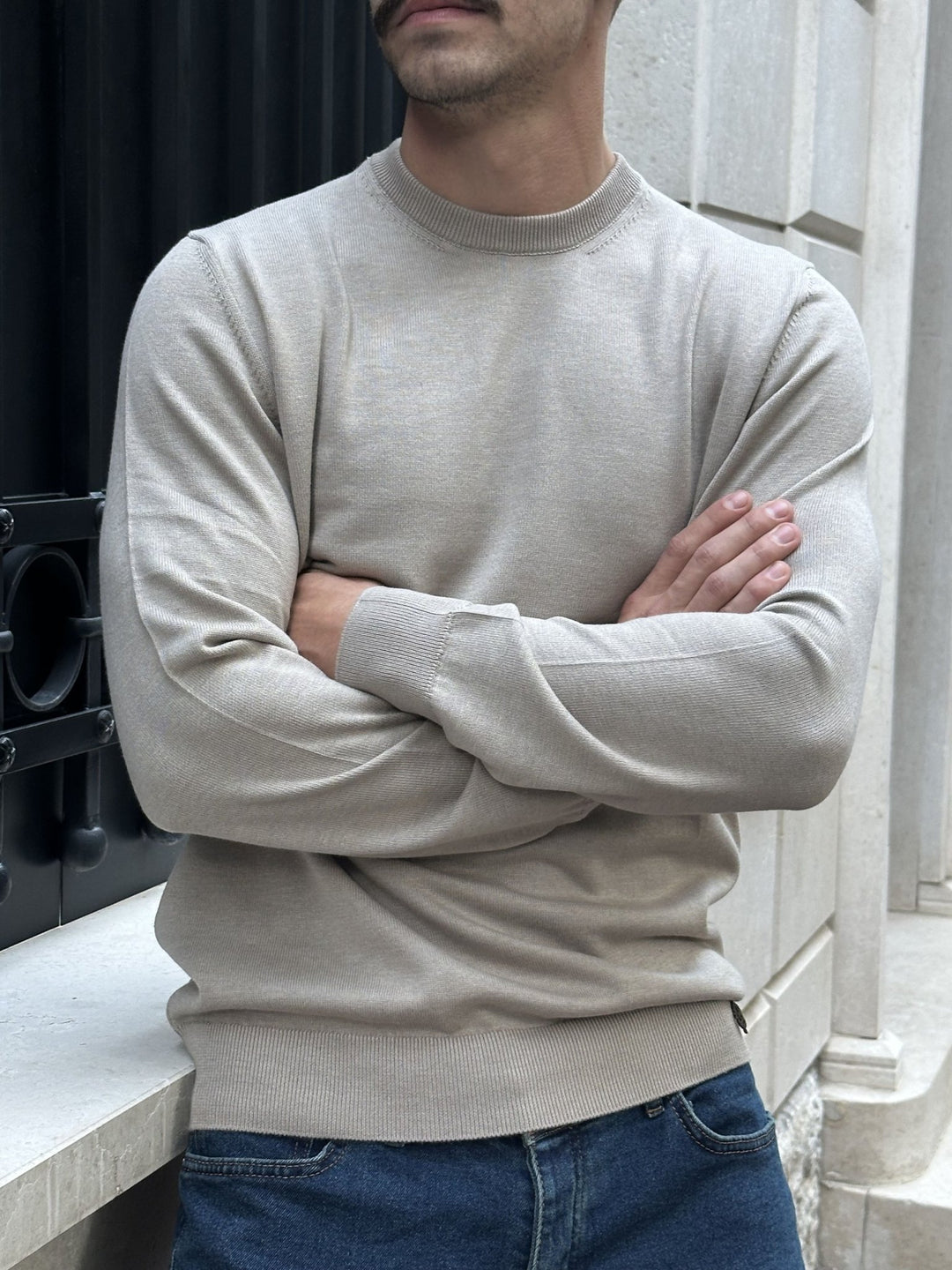 Classic džemper - Fortis