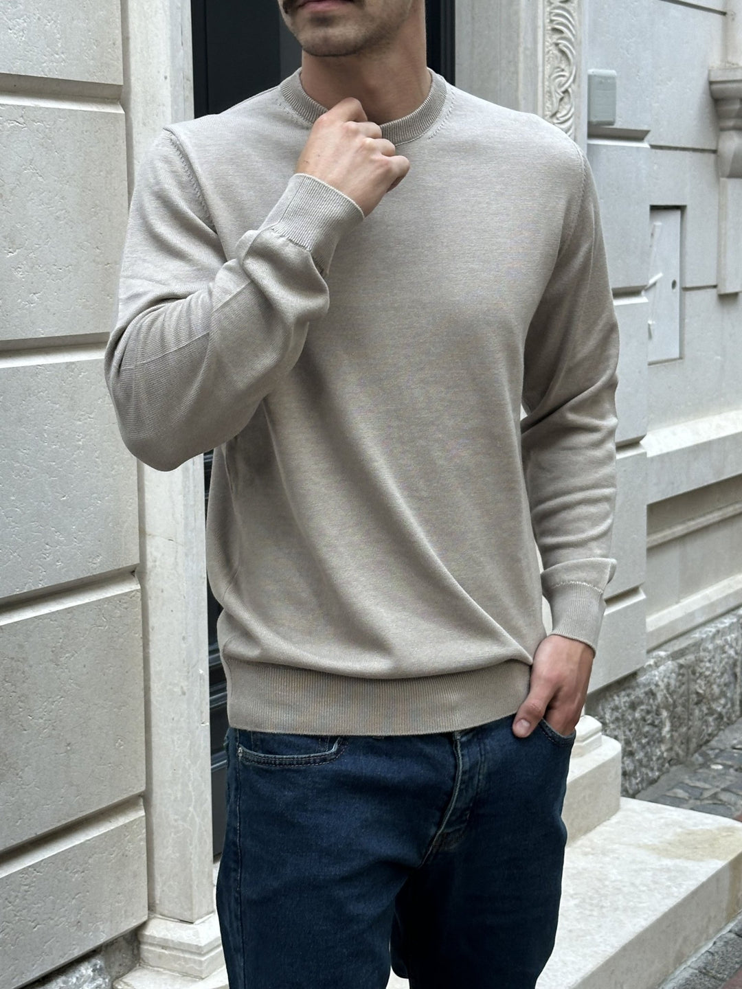 Classic džemper - Fortis