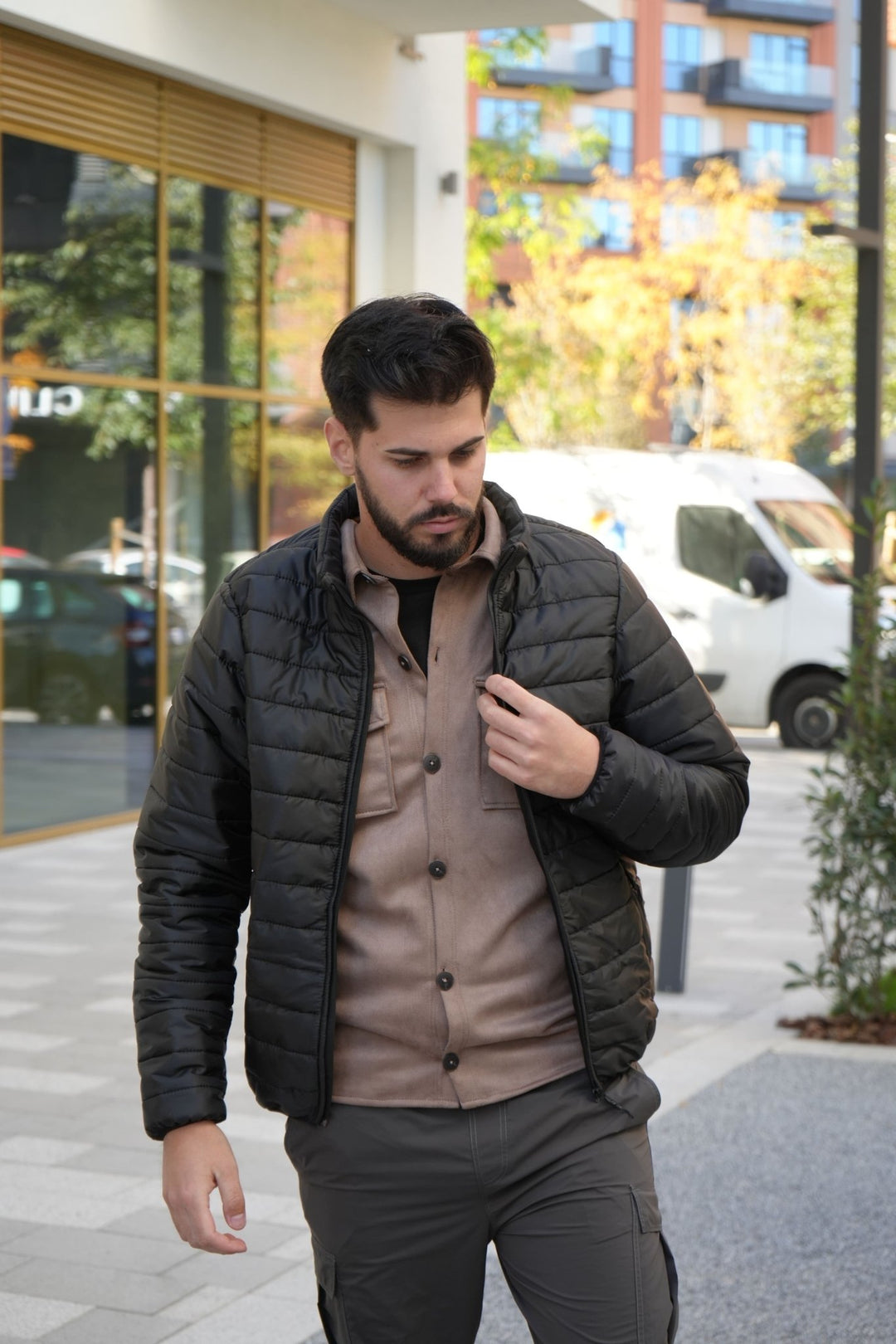 Classic muška zimska jakna - Fortis