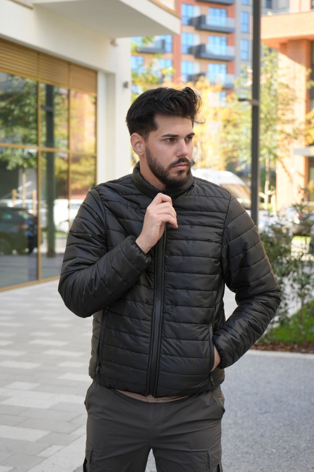 Classic muška zimska jakna - Fortis