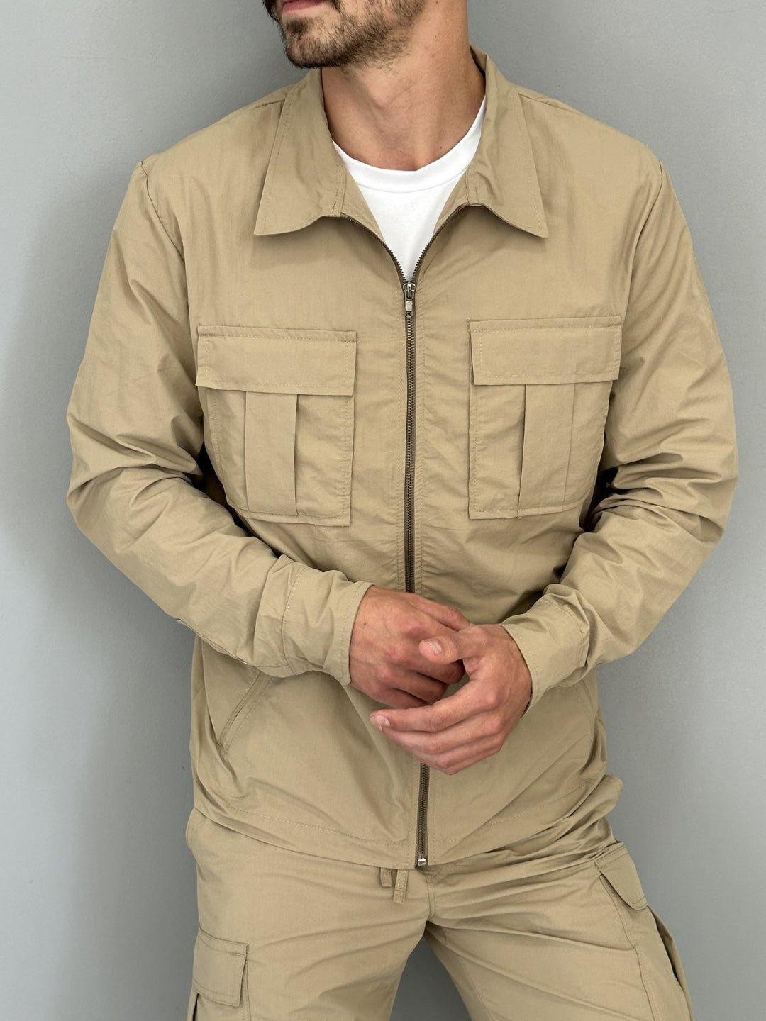 Classic šuškava jakna - Fortis