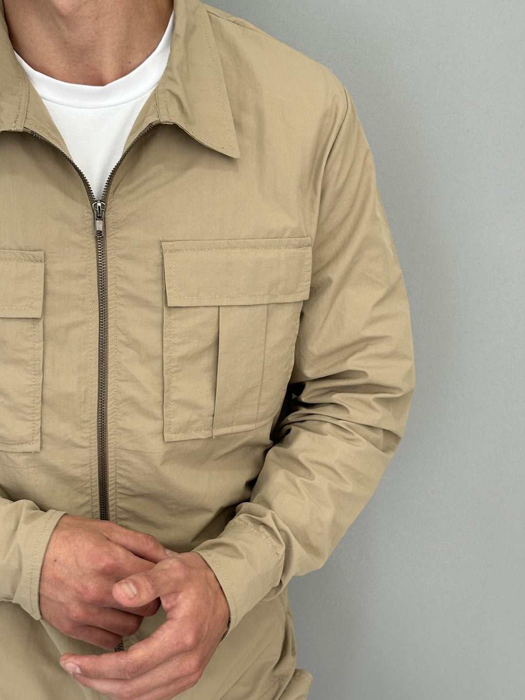 Classic šuškava jakna - Fortis