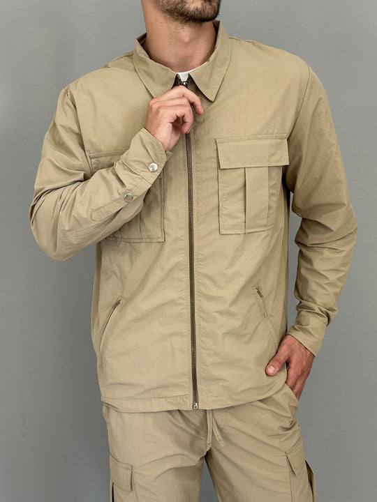 Classic šuškava jakna - Fortis