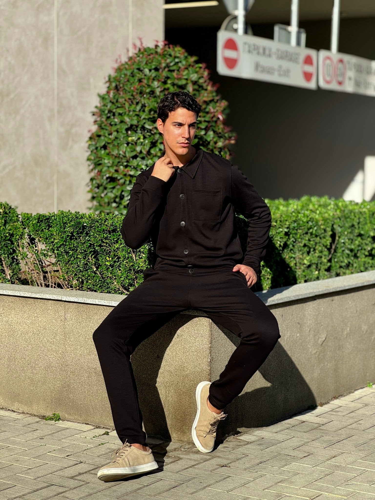 Core Button Muški Komplet - Fortis