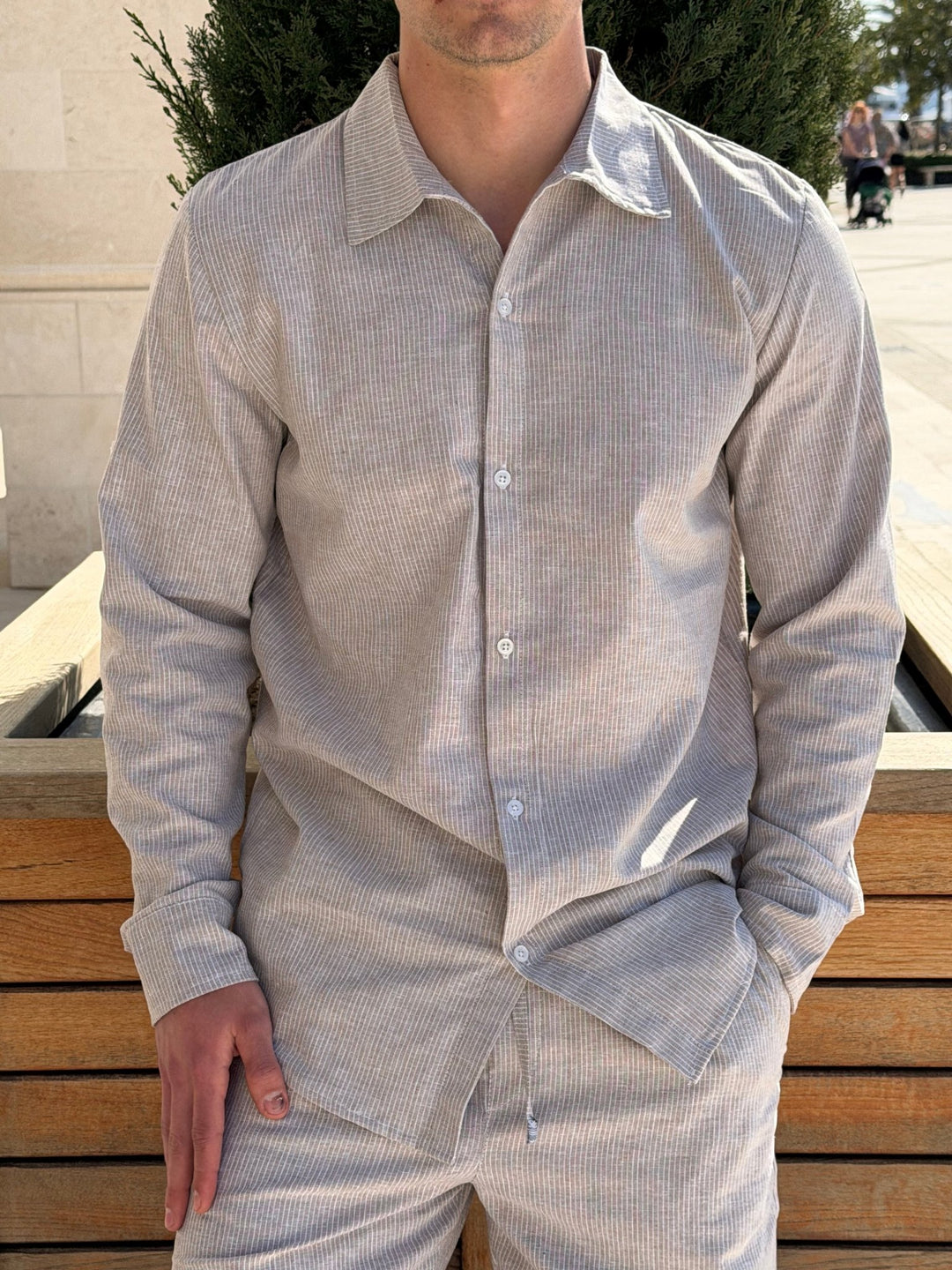 Fortis Linear Shirt - Fortis