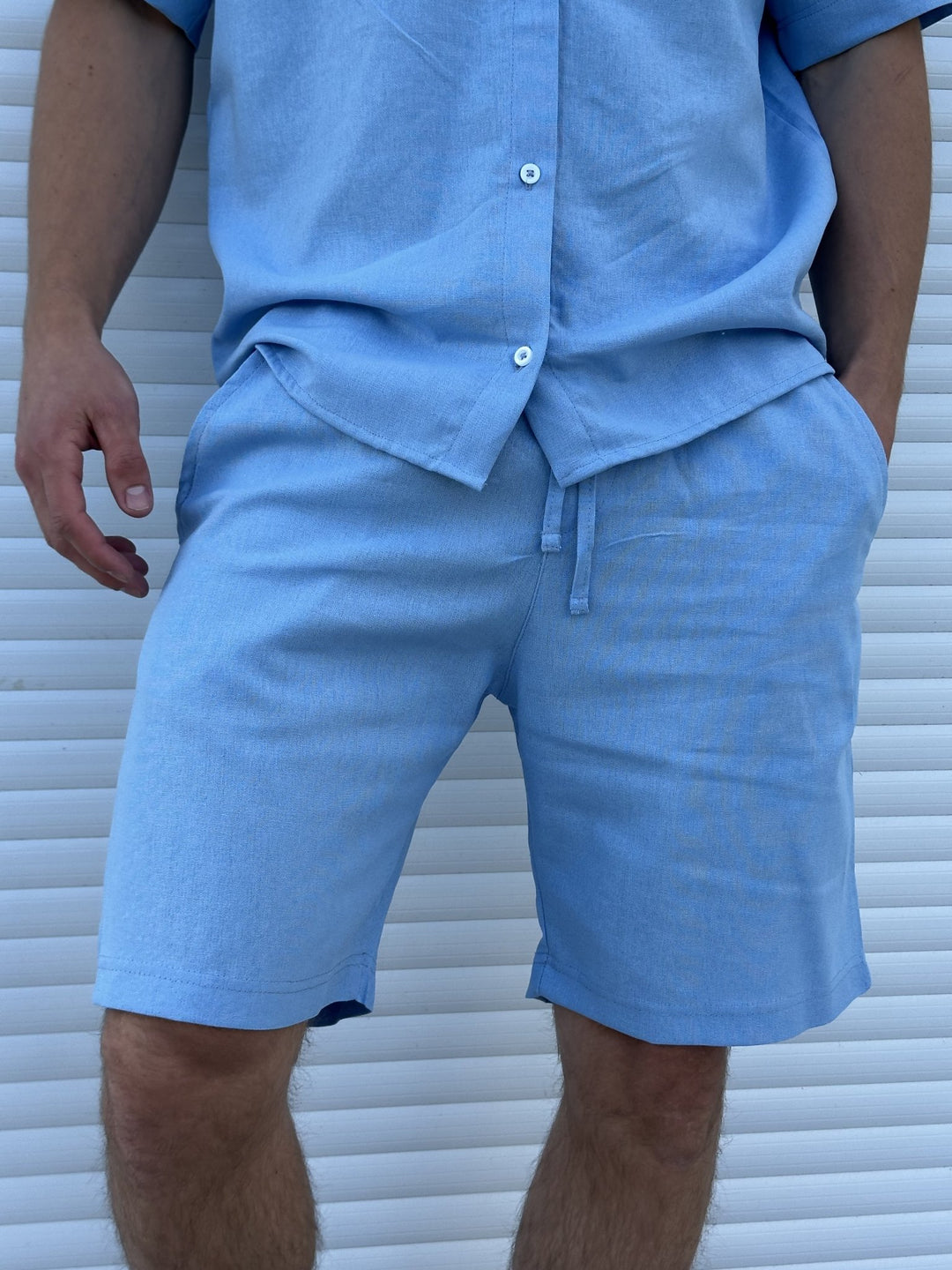 Laneni Letnji Muški Set - Fortis