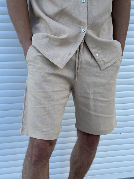 Laneni Letnji Muški Set - Fortis