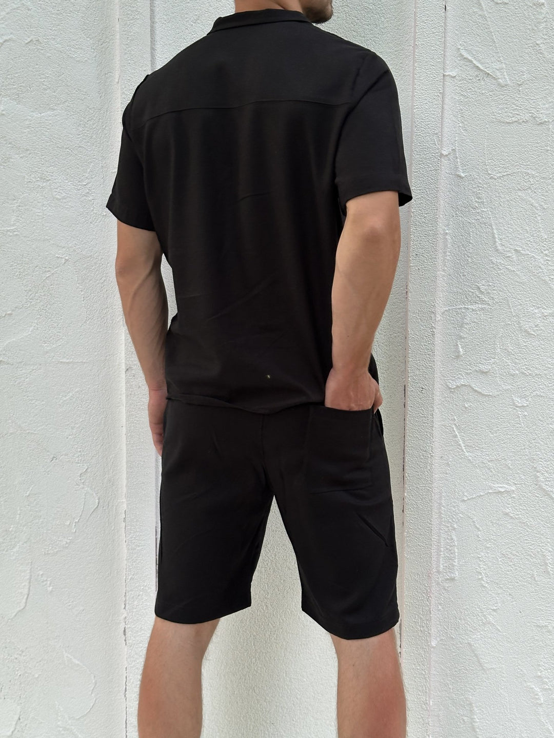 Laneni Letnji Muški Set - Fortis