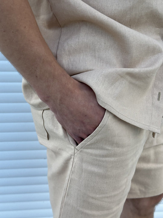 Laneni Letnji Muški Set - Fortis