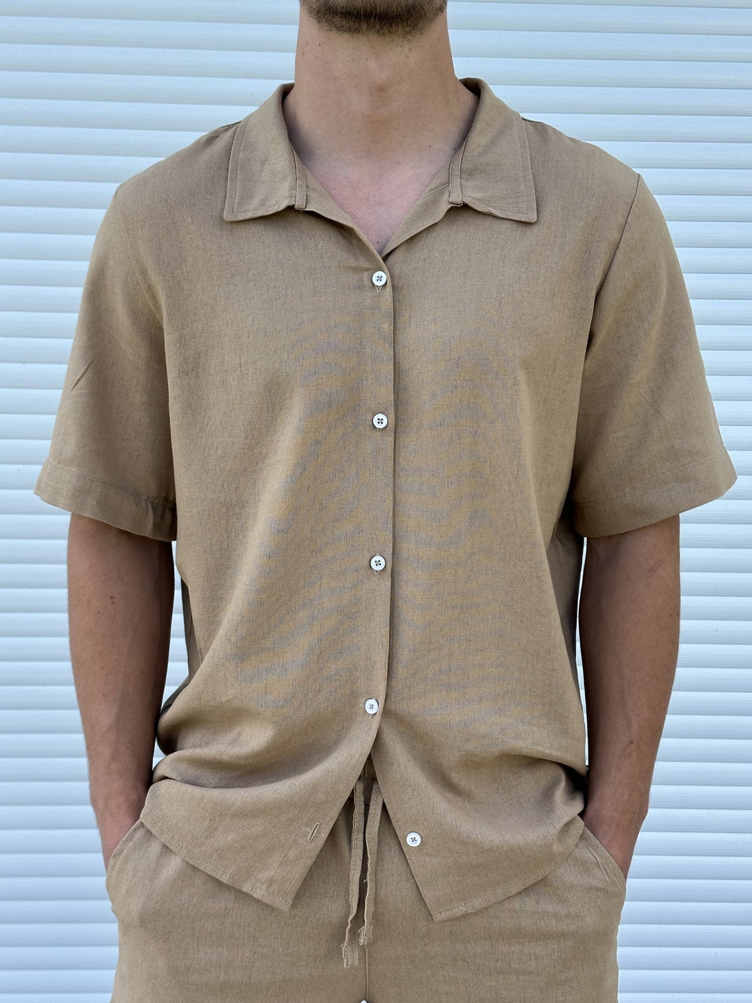 Laneni Letnji Muški Set - Fortis