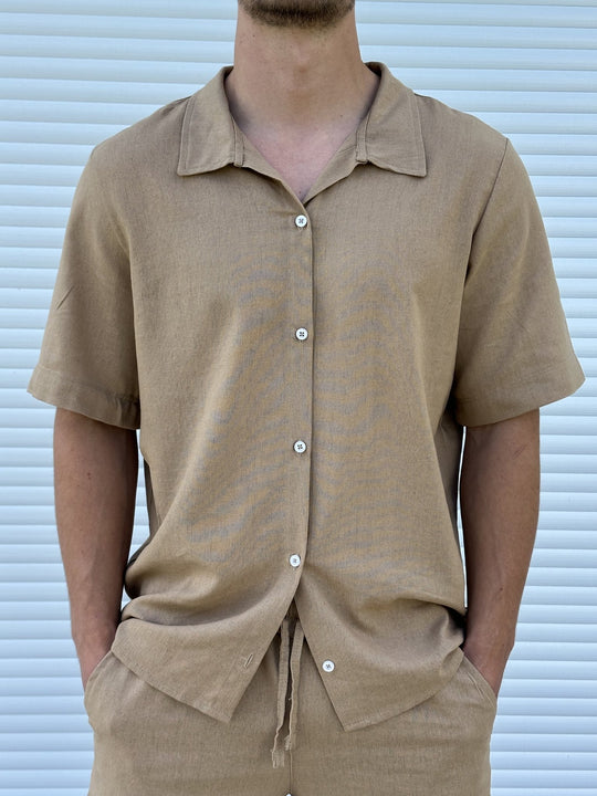 Laneni Letnji Muški Set - Fortis