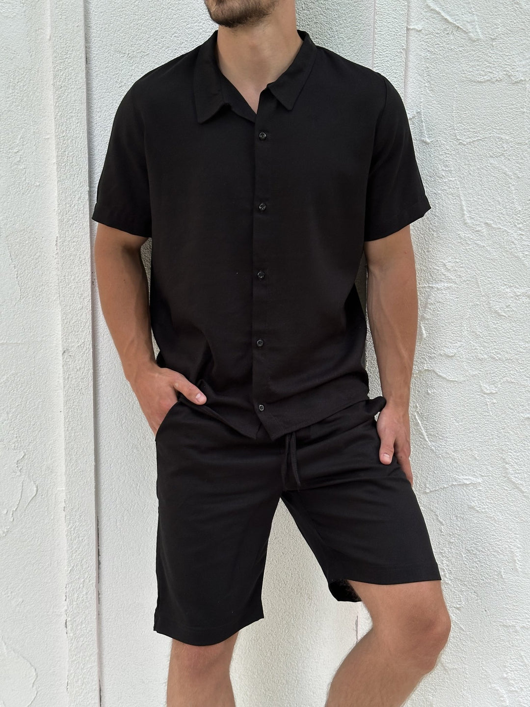 Laneni Letnji Muški Set - Fortis