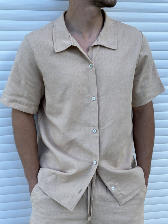 Laneni Letnji Muški Set - Fortis