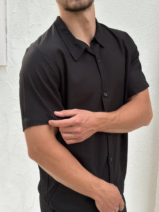 Laneni Letnji Muški Set - Fortis