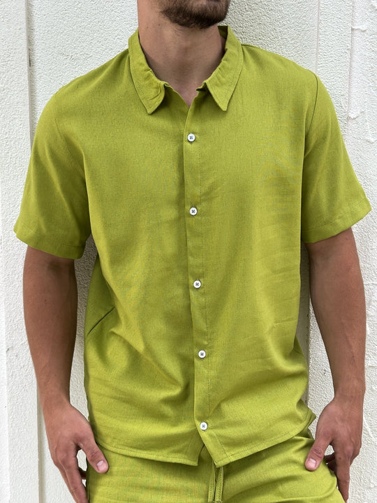 Laneni Letnji Muški Set - Fortis