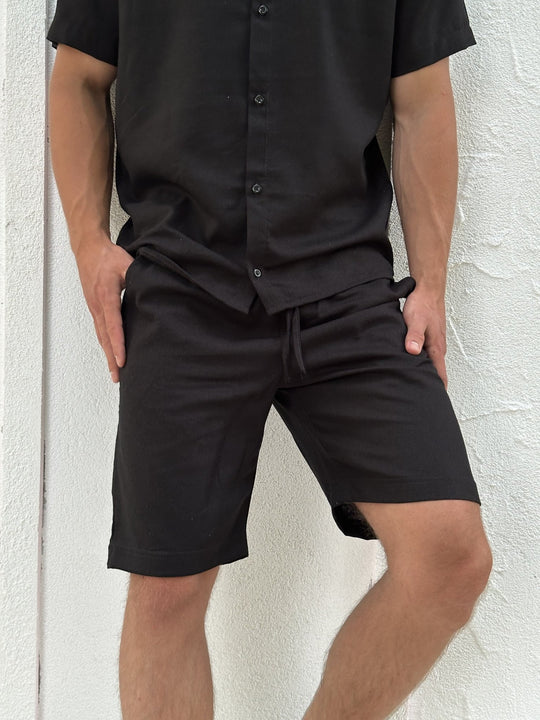 Laneni Letnji Muški Set - Fortis