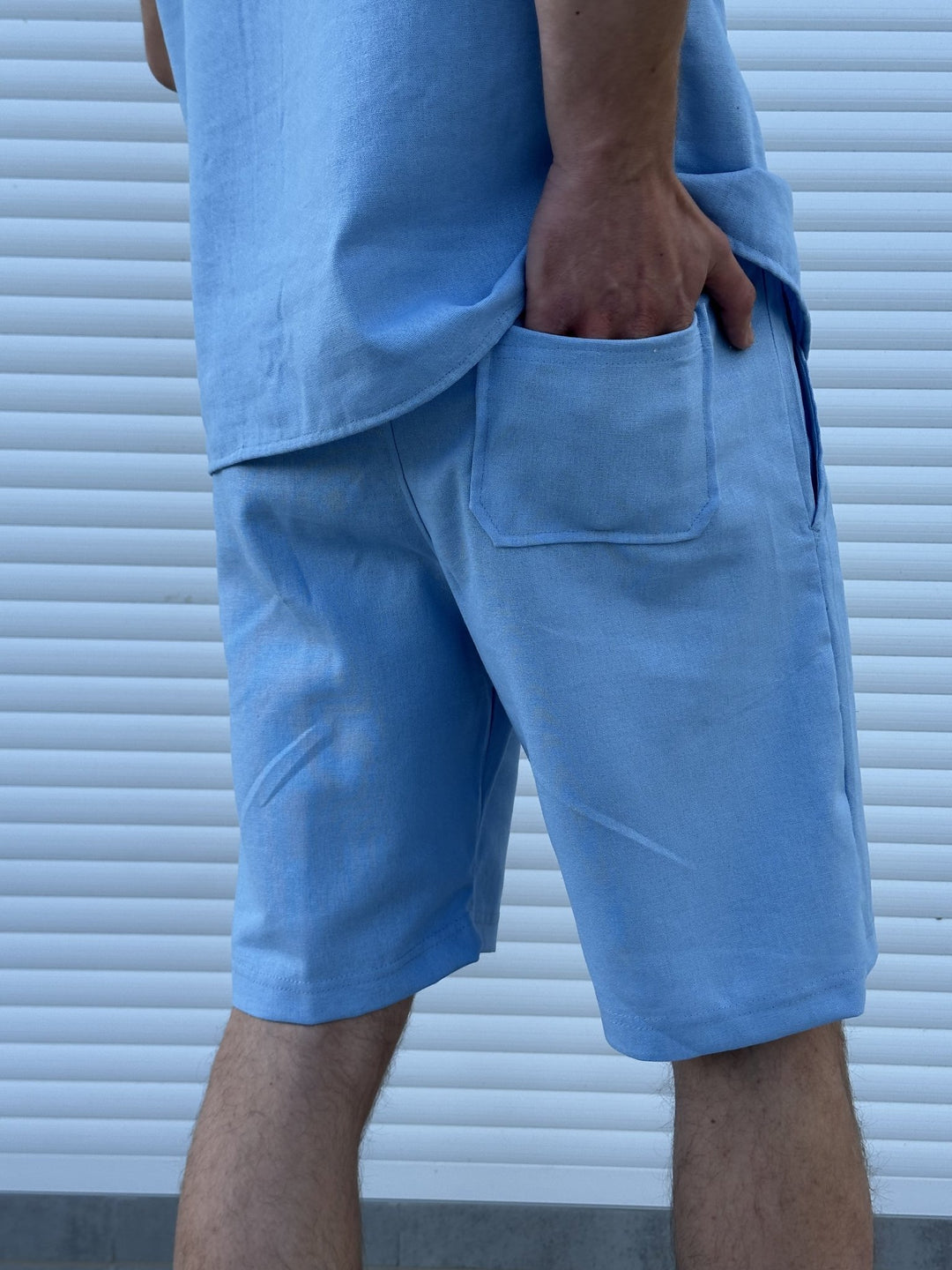 Laneni Letnji Muški Set - Fortis