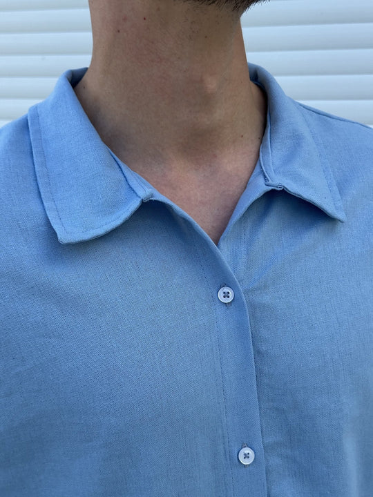 Laneni Letnji Muški Set - Fortis