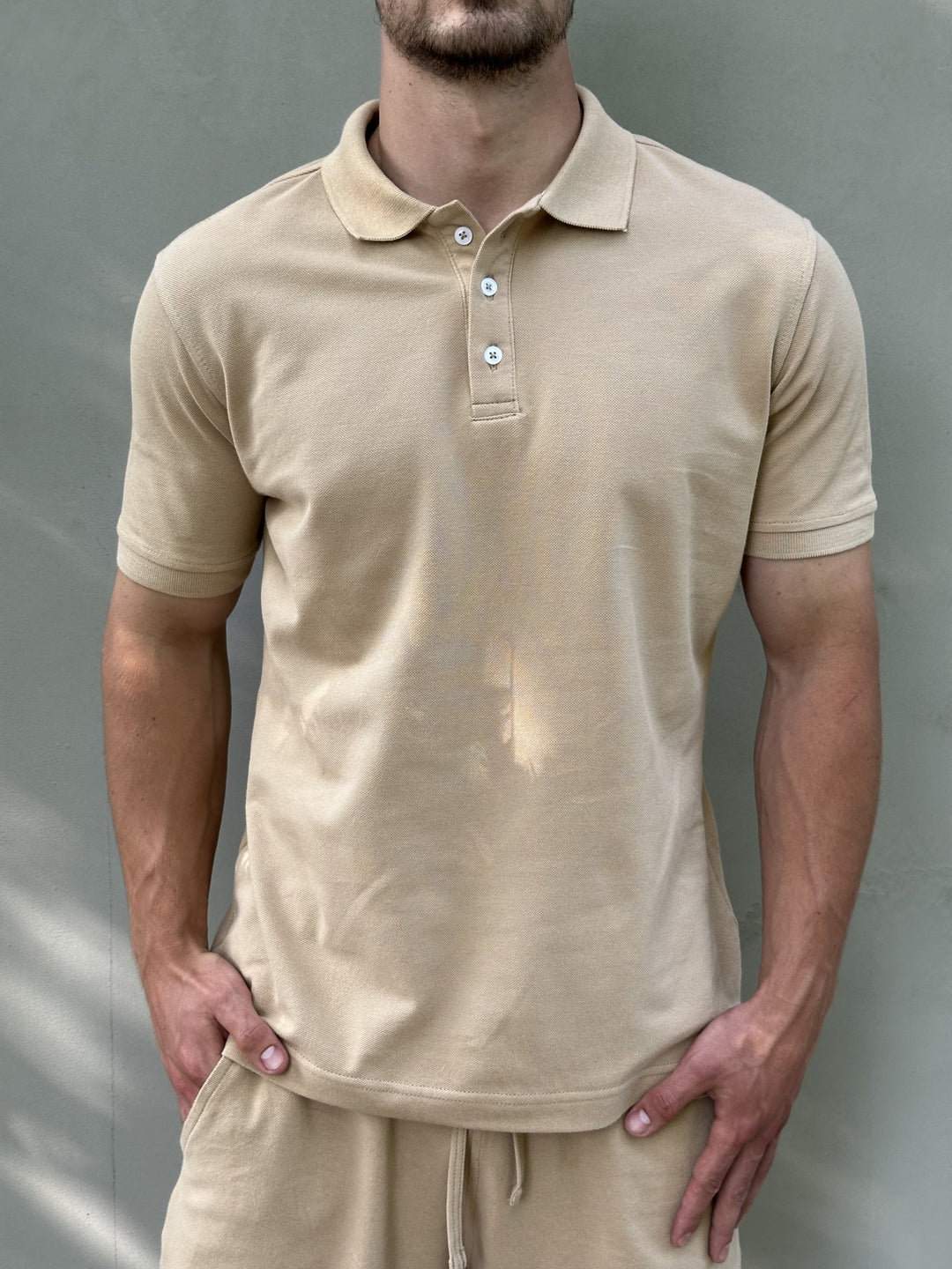 Muška majica na kragnu - Fortis