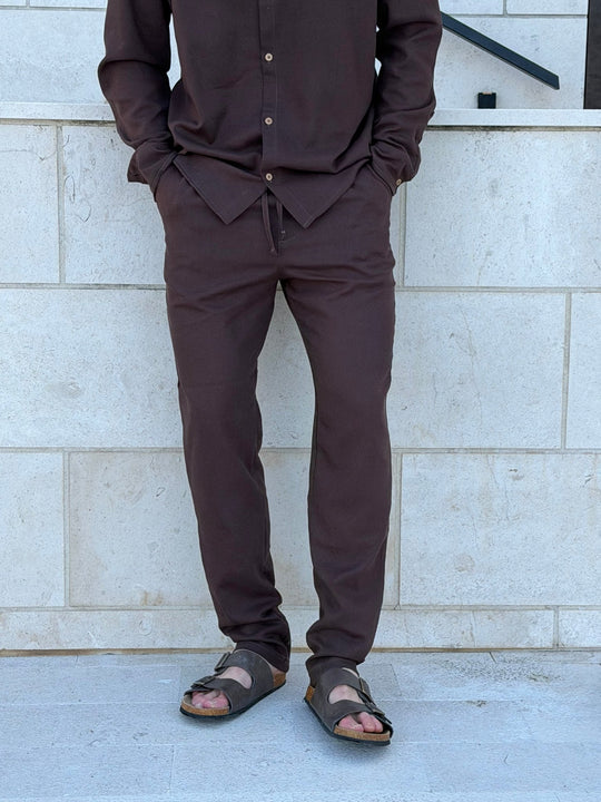 Muške lanene pantalone - Fortis