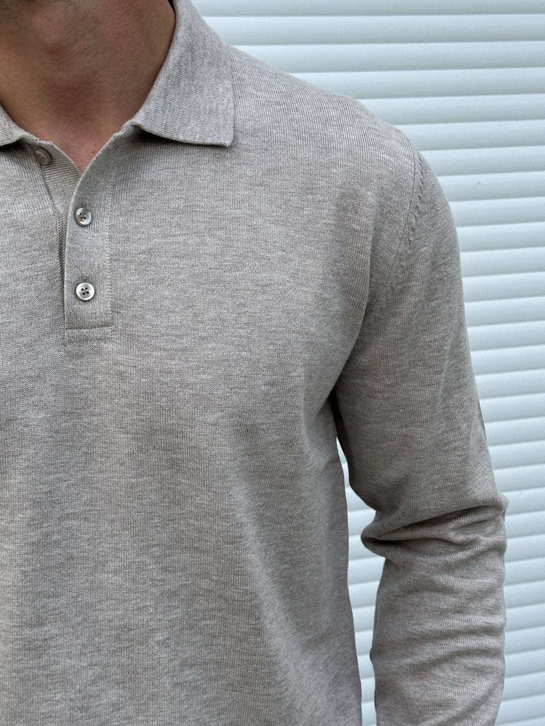 Muški džemper sa kragnom - Fortis