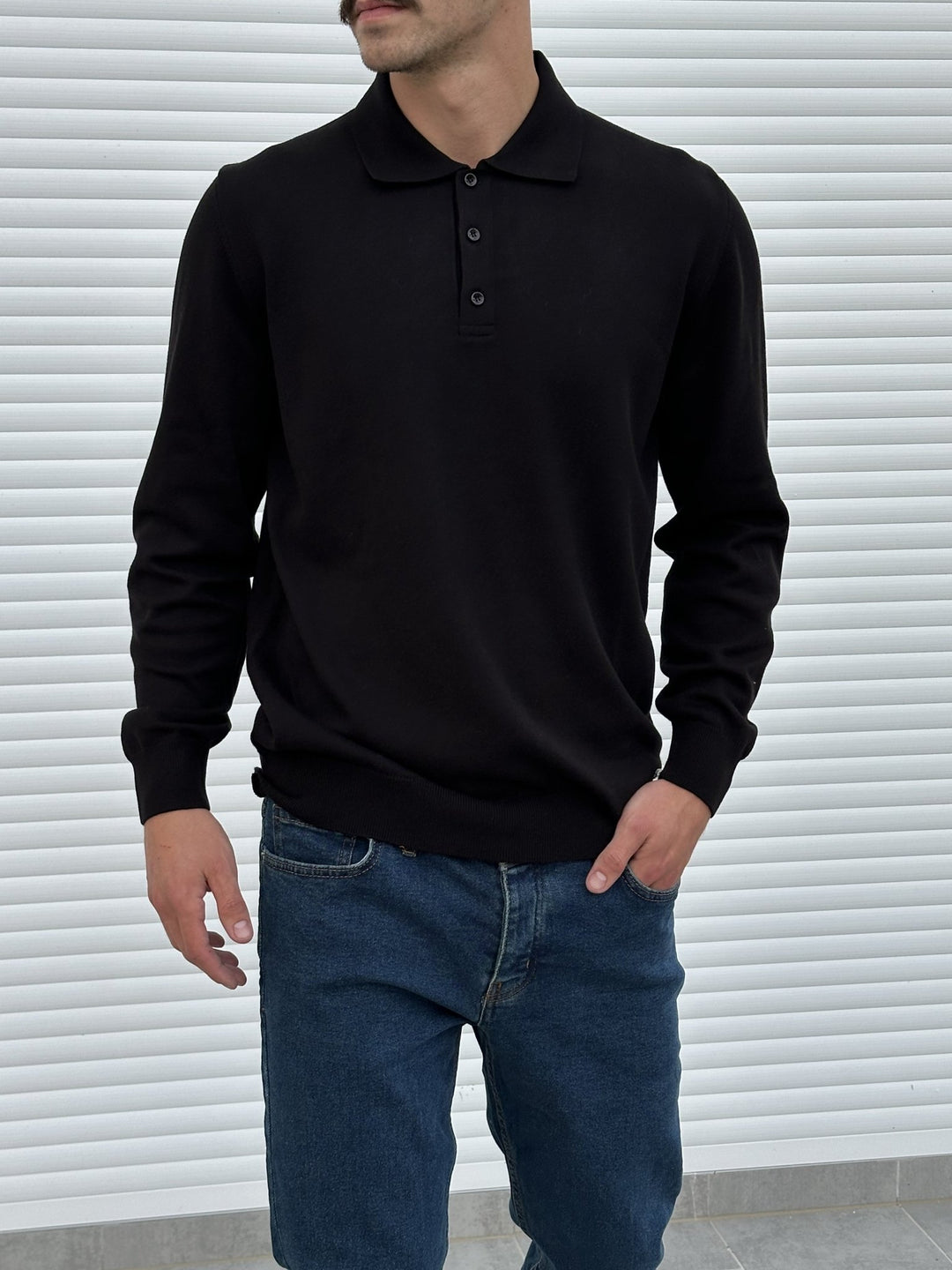 Muški džemper sa kragnom - Fortis