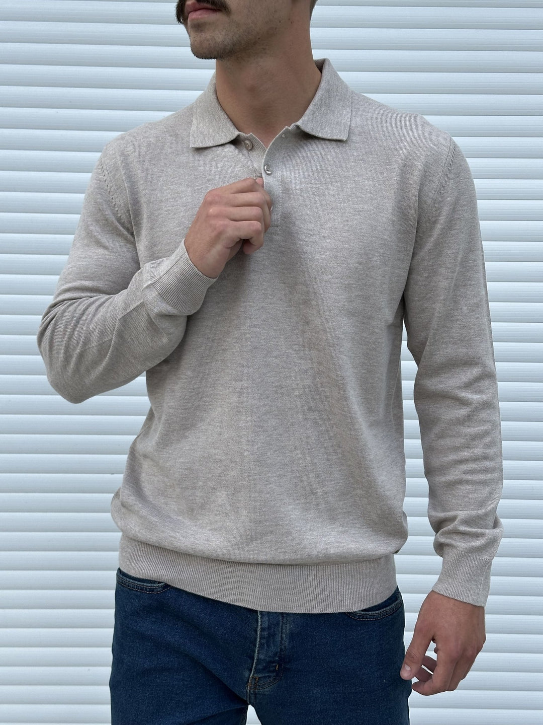 Muški džemper sa kragnom - Fortis