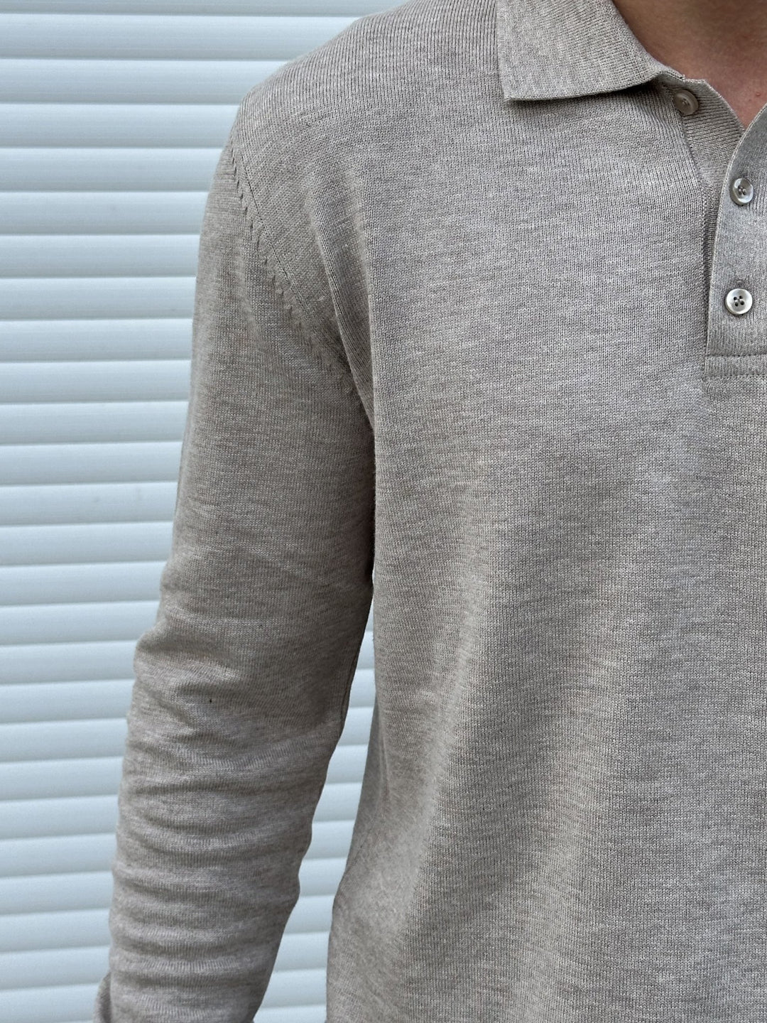 Muški džemper sa kragnom - Fortis