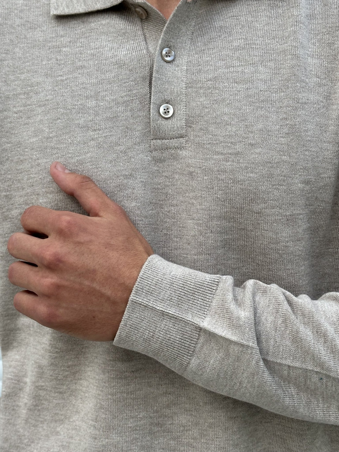 Muški džemper sa kragnom - Fortis