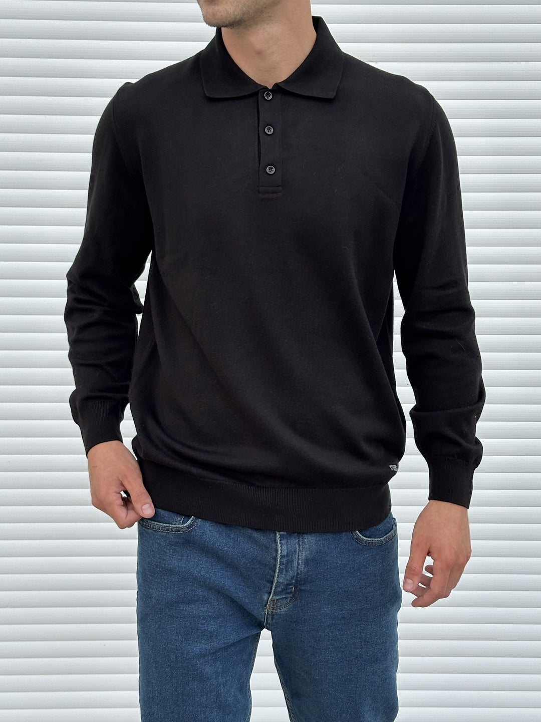 Muški džemper sa kragnom - Fortis