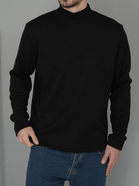 Muški džemper sa polurol - kragnom - Fortis