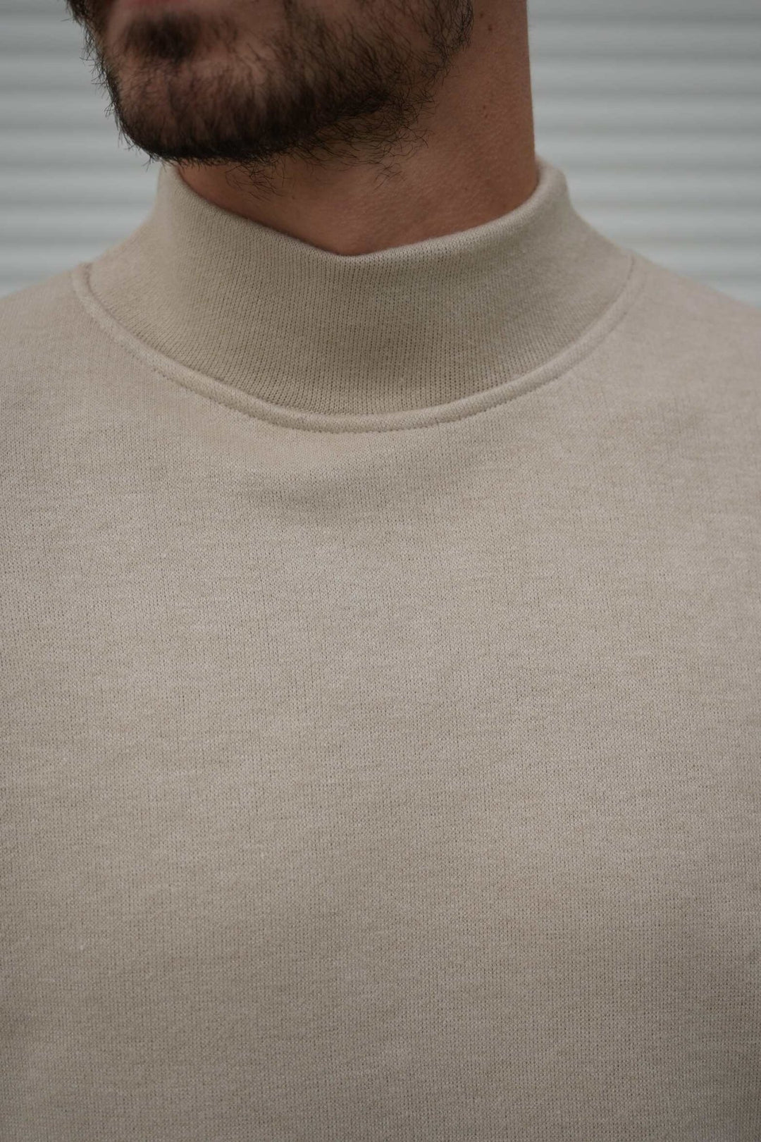 Muški džemper sa polurol - kragnom - Fortis