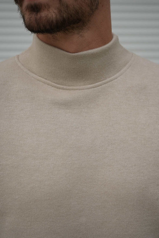 Muški džemper sa polurol - kragnom - Fortis