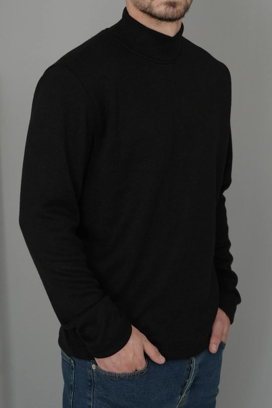 Muški džemper sa polurol - kragnom - Fortis